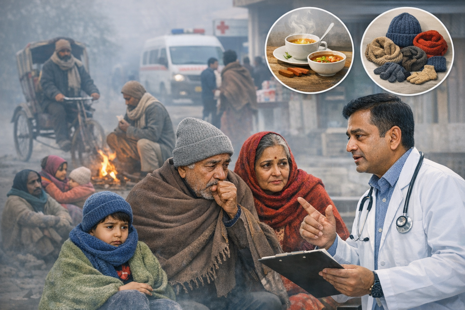 चिसो बढ्दा यसरी दिन्छन् चिकित्सकहरू सल्लाह