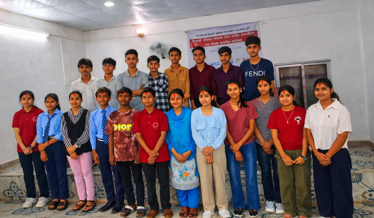 धनुषामा जिल्ला बाल सञ्जाल गठन
