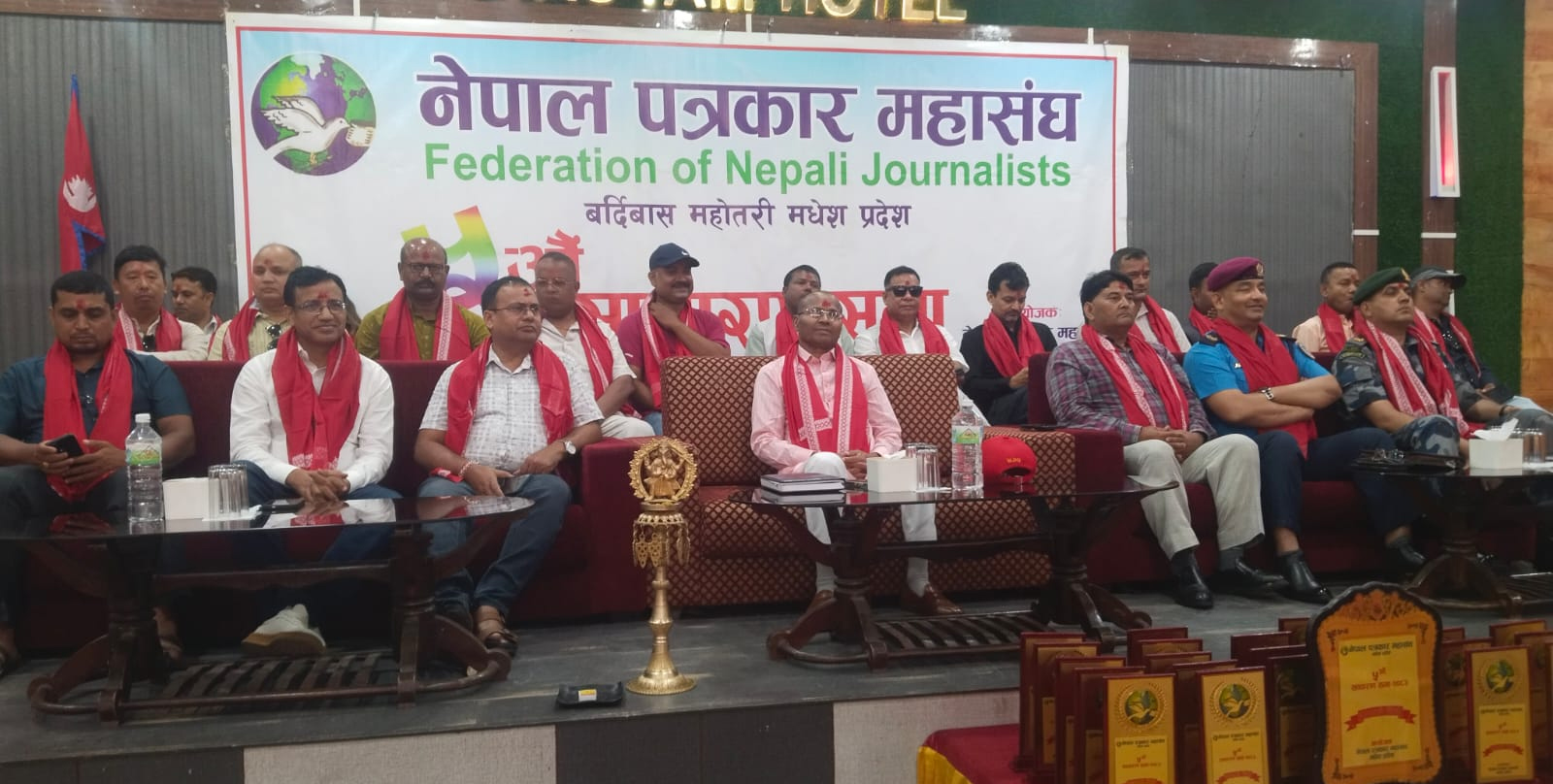महासंघको ७ बुँदे घोषणापत्र जारी