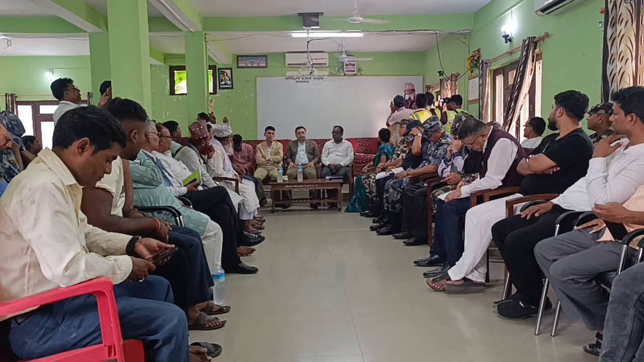 धनुषाको अवस्था सामान्य बनाउन सर्वपक्षीय छलफल शुरु