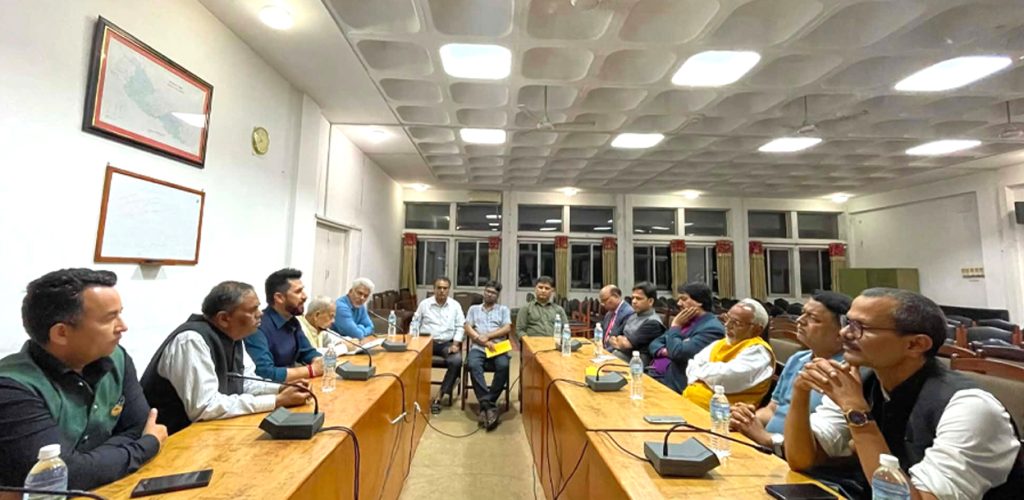 मधेशका मुद्दामा उपेन्द्र-राजेन्द्रसँग लामिछानेको बैठक