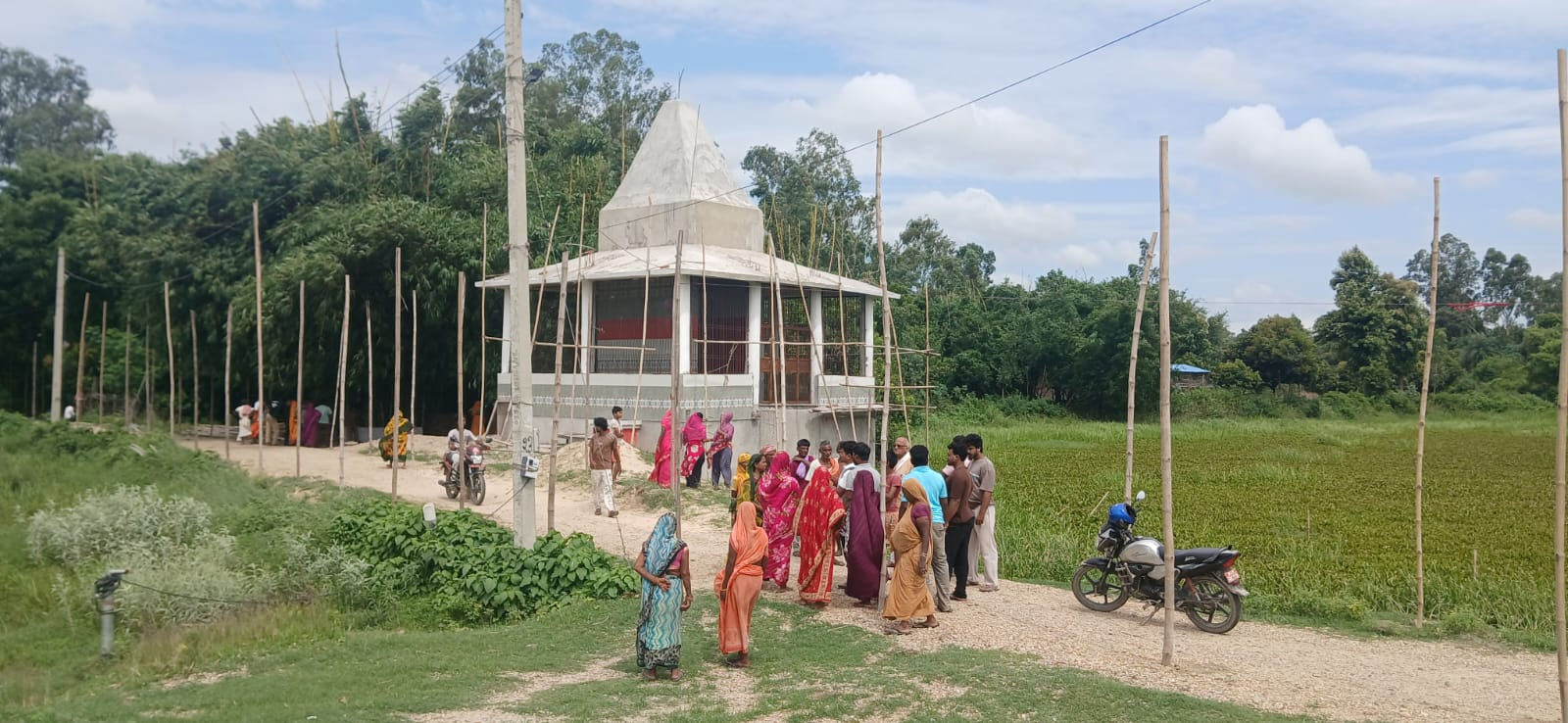 मन्दिर बनाउन खोज्दा दलितमाथि विभेद र कुटपिटको आरोप