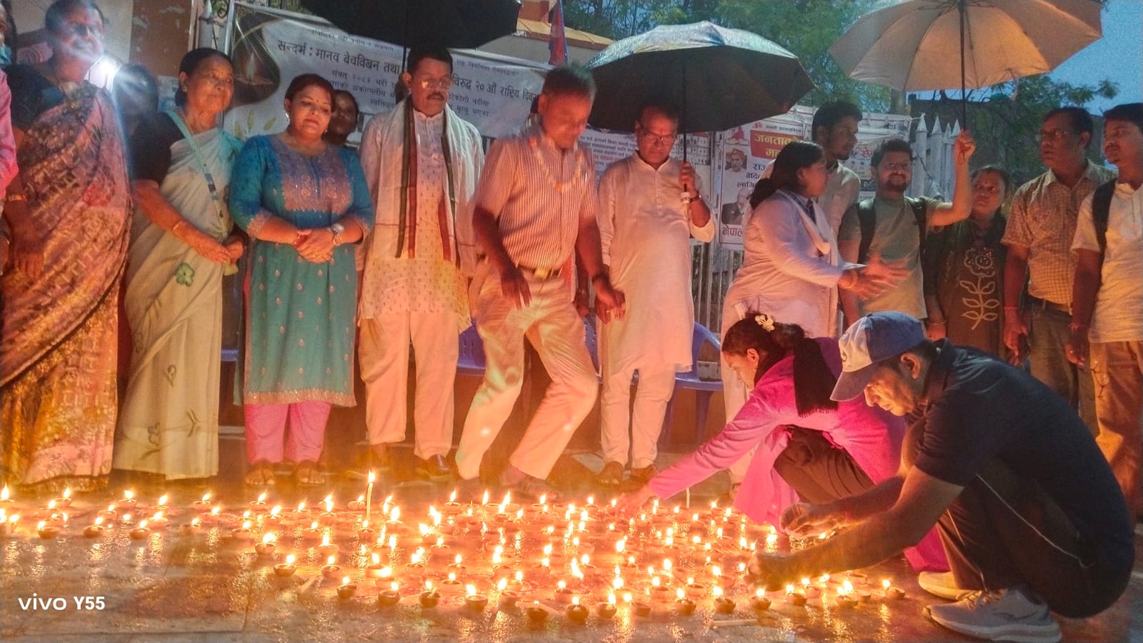 बाढीपहिरो मृतकको सम्झनामा जनकपुरमा श्रद्धाञ्जली
