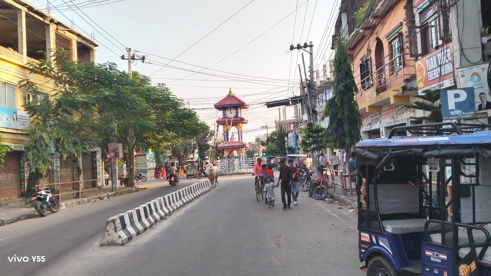 राजदेवीमा बोकाबलीपछि जनकपुरधाम सुनसान