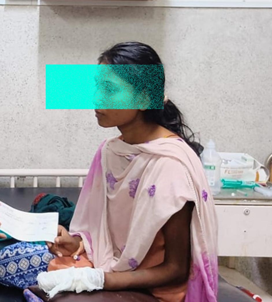 जन्मिनुको सजाय भोग्दै मालती