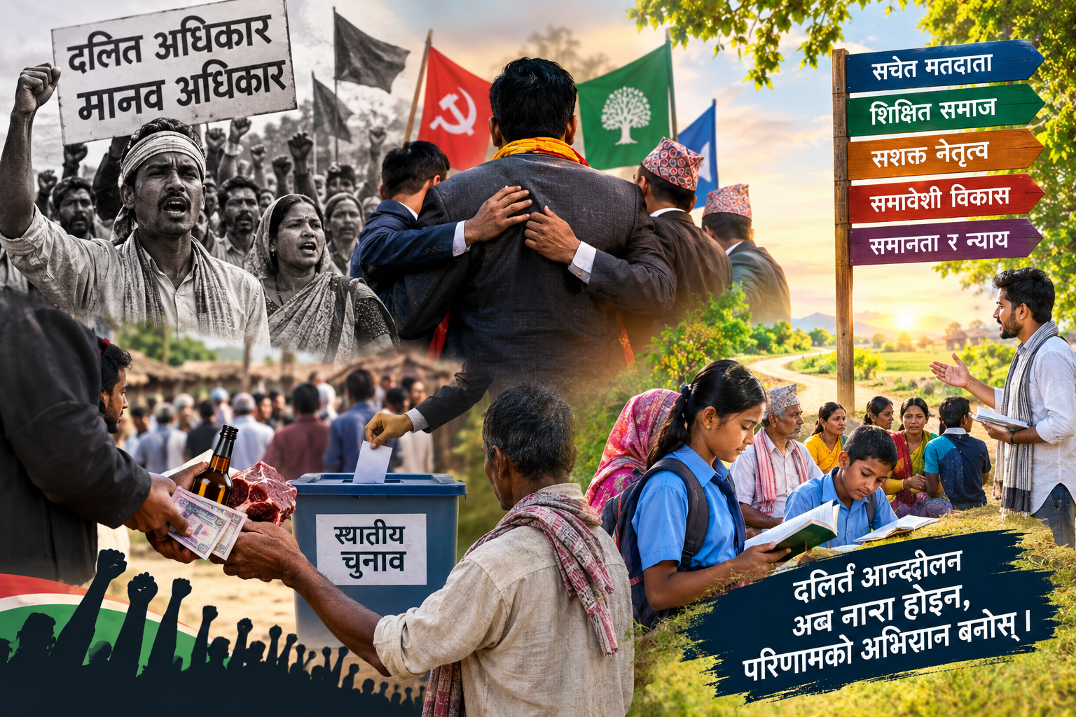 दलित आन्दोलन किन निष्प्रभावी?